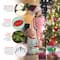 12 ft. Pre-lit Feel Real® Downswept Douglas Fir Pencil Artificial Christmas Tree, Dual Color® LED Lights